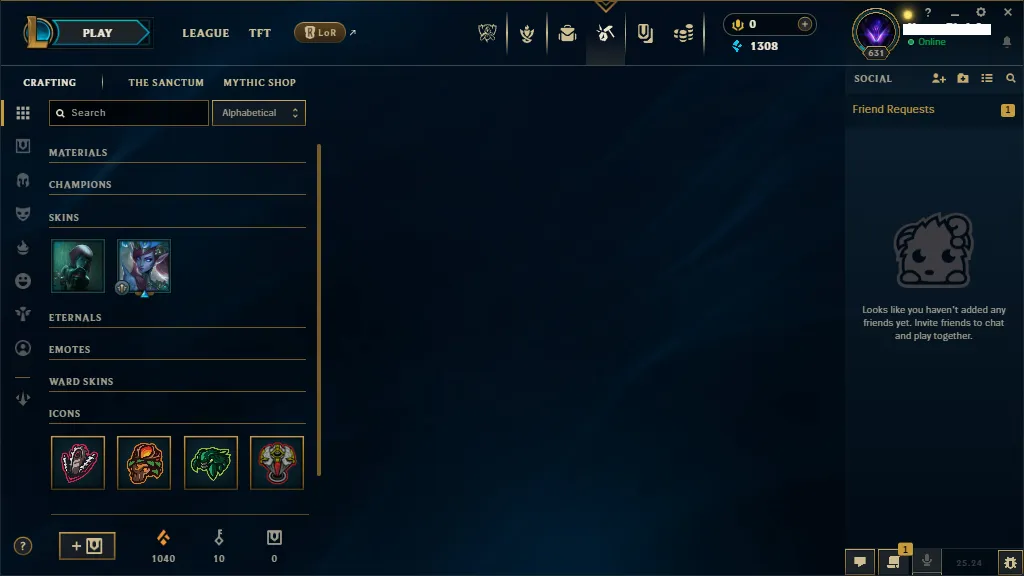 🌎EUNE🏆New Season S15🏆Gold 2 -Emerlad 3 Flex ✅HandMade ✅Full Champions 🎨 Skins +208 ⭐ LVL 631 ✅ Full Recovery Info 🚀instant delivery